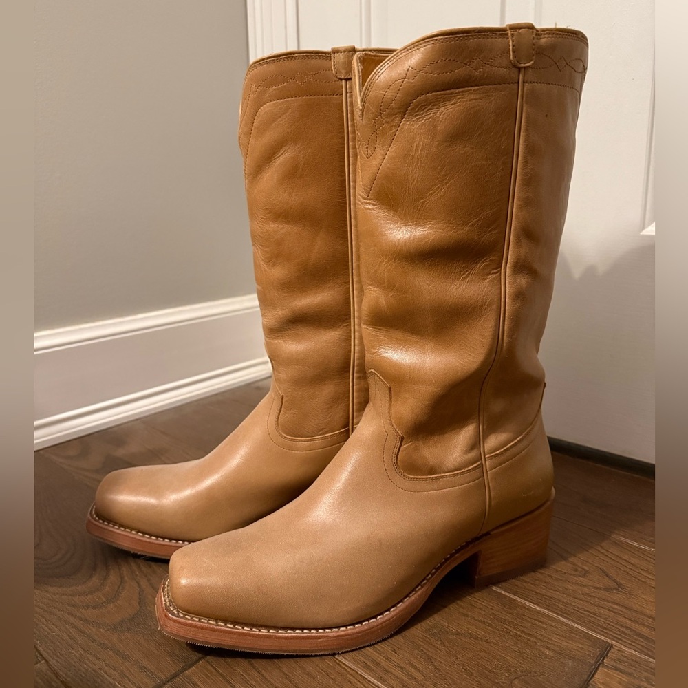 Brand new Tecovas the Charlie in Camel